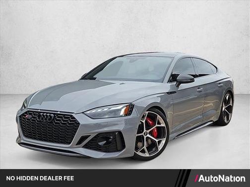Nardo Gray 2025 Audi RS 5 2.9T