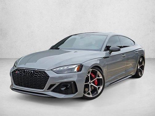 Nardo Gray 2025 Audi RS 5 2.9T