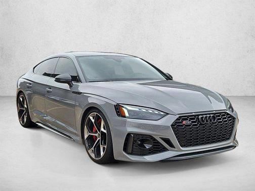 Nardo Gray 2025 Audi RS 5 2.9T
