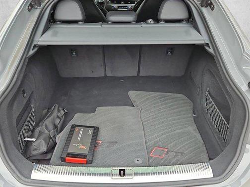 Nardo Gray 2025 Audi RS 5 2.9T