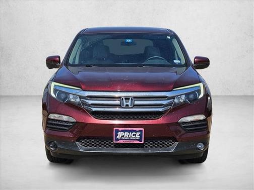 Red 2018 Honda Pilot EX