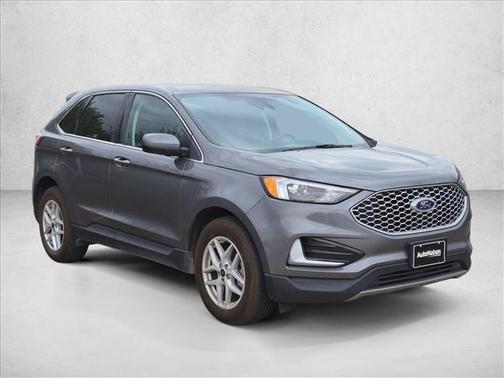 Carbonized Gray Metallic 2024 Ford Edge SEL