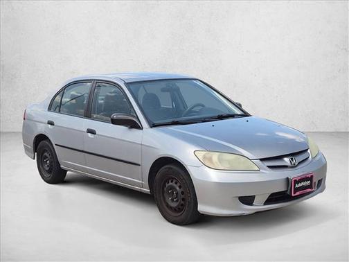 Satin Silver Metal 2005 Honda Civic VP