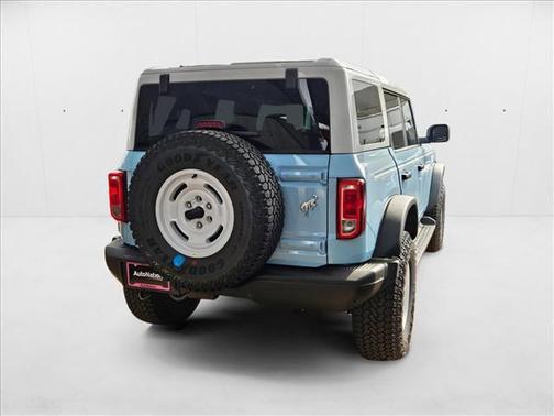 2025 Ford Bronco Heritage Edition