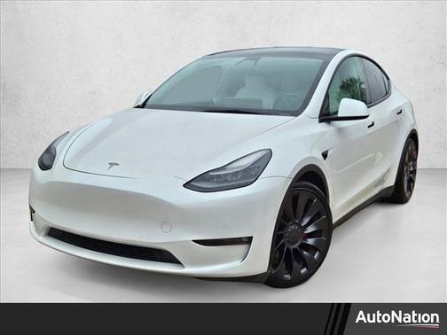 2021 Tesla Model Y Performance Dual Motor All-Wheel Drive