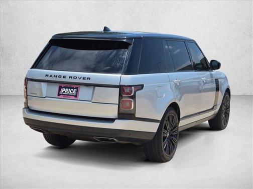 Silver/Gray 2019 Land Rover Range Rover 5.0L V8 Supercharged