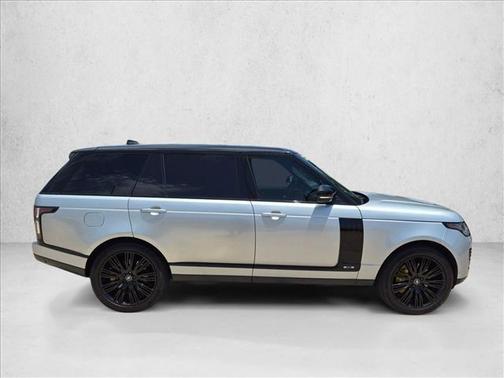 Silver/Gray 2019 Land Rover Range Rover 5.0L V8 Supercharged