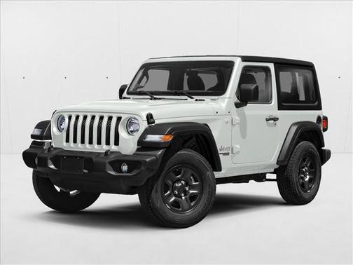 Bright White Clearcoat 2021 Jeep Wrangler Sport S