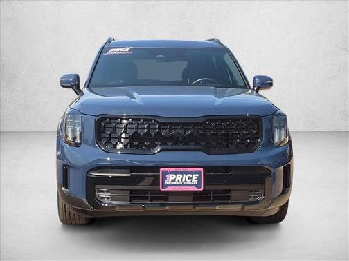 Midnight Lake Blue 2025 Kia Telluride SX X-Line