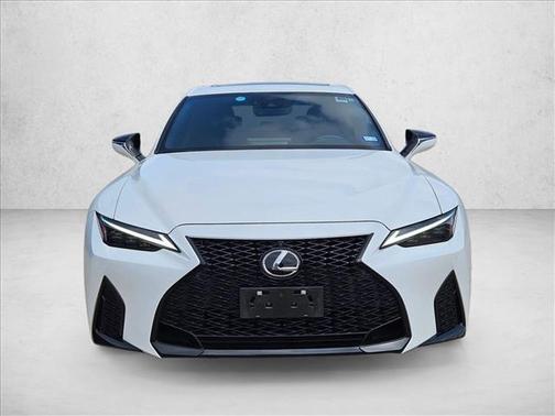 Ultra White 2024 Lexus IS 350 Base