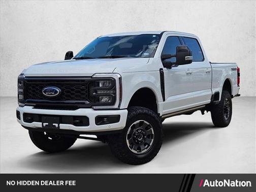 Oxford White 2024 Ford F-250 Lariat
