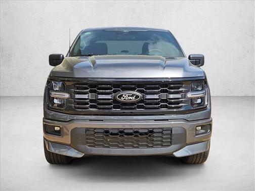 Carbonized Gray Metallic 2026 Ford F-150 STX