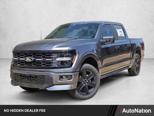 Carbonized Gray Metallic 2026 Ford F-150 STX
