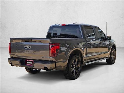 Carbonized Gray Metallic 2026 Ford F-150 STX