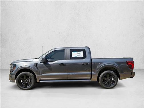 Carbonized Gray Metallic 2026 Ford F-150 STX