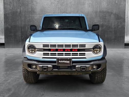2025 Ford Bronco Heritage Edition