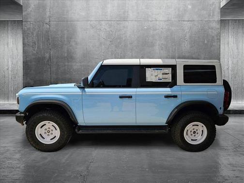 2025 Ford Bronco Heritage Edition