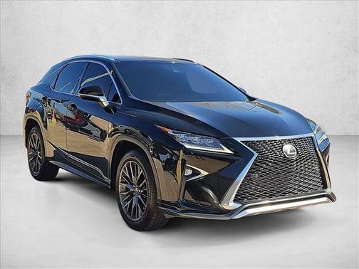 2017 Lexus RX 350 F Sport