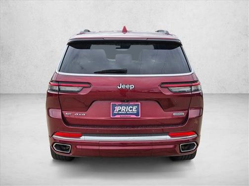 Velvet Red Pearlcoat 2022 Jeep Grand Cherokee L Overland