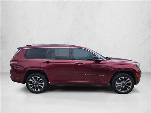 Velvet Red Pearlcoat 2022 Jeep Grand Cherokee L Overland
