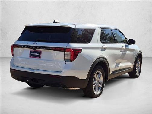 Star White Metallic Tri-Coat 2027 Ford Explorer Active