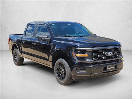 Agate Black Metallic 2026 Ford F-150 STX