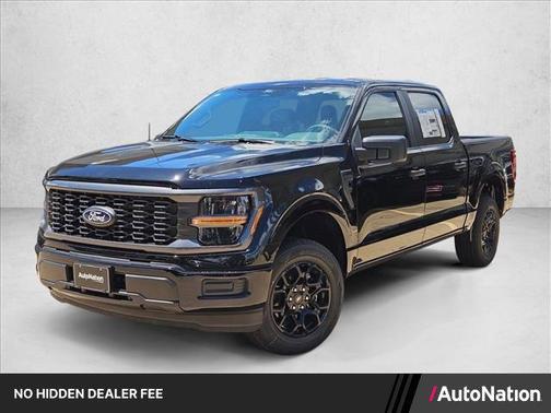 Agate Black Metallic 2026 Ford F-150 STX