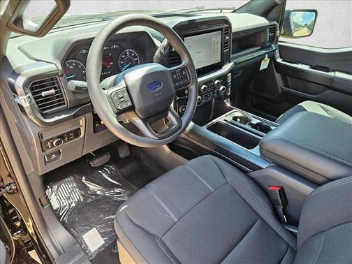 Agate Black Metallic 2026 Ford F-150 STX