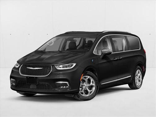 Brilliant Black Crystal Pearlcoat 2023 Chrysler Pacifica Hybrid Touring L