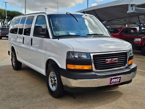 2017 GMC Savana 3500 LT