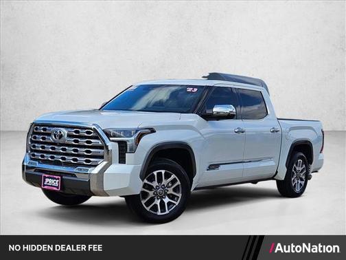 Wind Chill Pearl 2023 Toyota Tundra 1794 Edition
