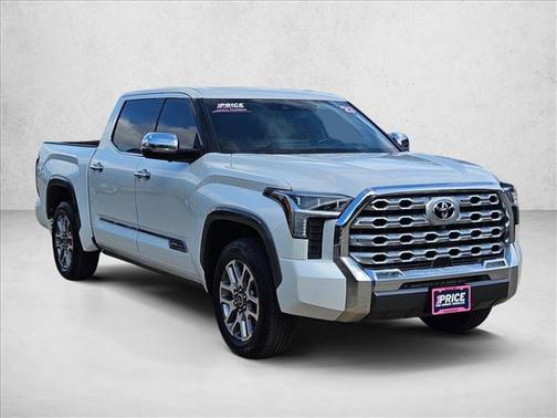 Wind Chill Pearl 2023 Toyota Tundra 1794 Edition