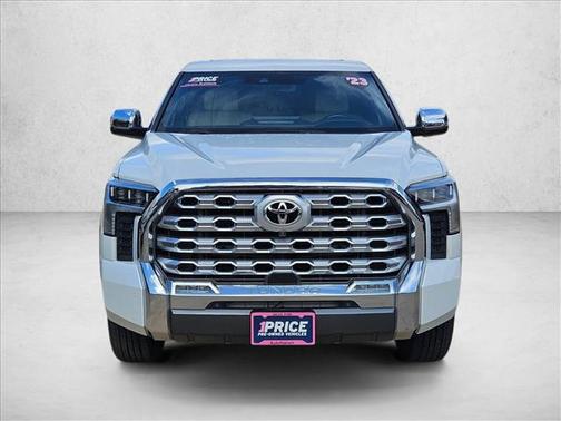 Wind Chill Pearl 2023 Toyota Tundra 1794 Edition