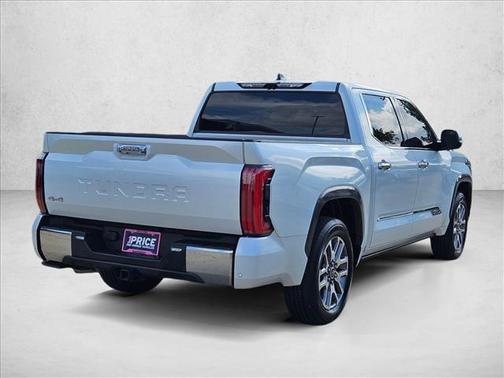 Wind Chill Pearl 2023 Toyota Tundra 1794 Edition