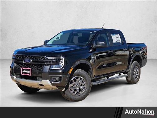 Shadow Black 2026 Ford Ranger XLT