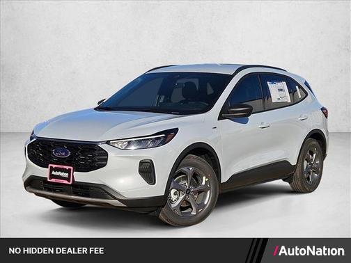 space silver metallic 2026 Ford Escape ST-Line