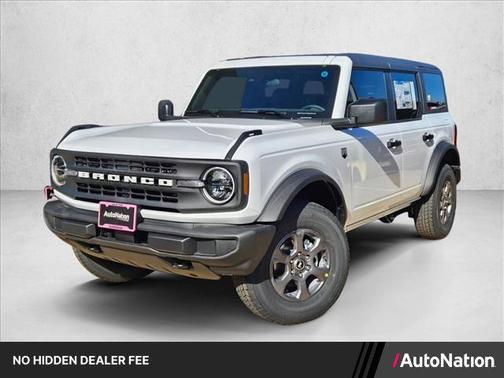Oxford White 2025 Ford Bronco Big Bend