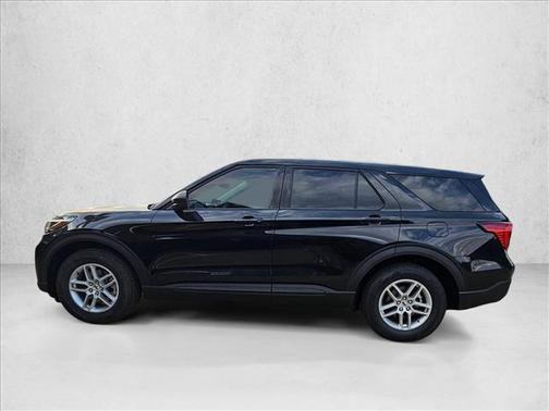 Agate Black Metallic 2026 Ford Explorer Active