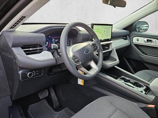 Agate Black Metallic 2026 Ford Explorer Active