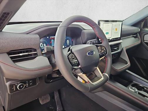 Agate Black Metallic 2026 Ford Explorer ST-Line