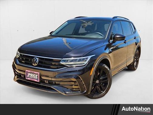 2022 Volkswagen Tiguan 2.0T SE R-Line Black 4MOTION
