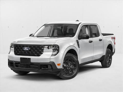 Space White Metallic 2026 Ford Maverick XLT