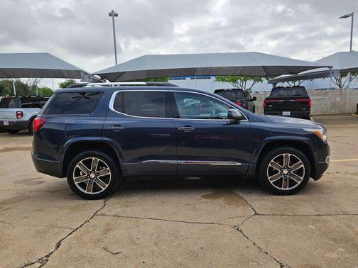 Blue Steel Metallic 2019 GMC Acadia Denali