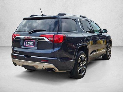 Blue Steel Metallic 2019 GMC Acadia Denali