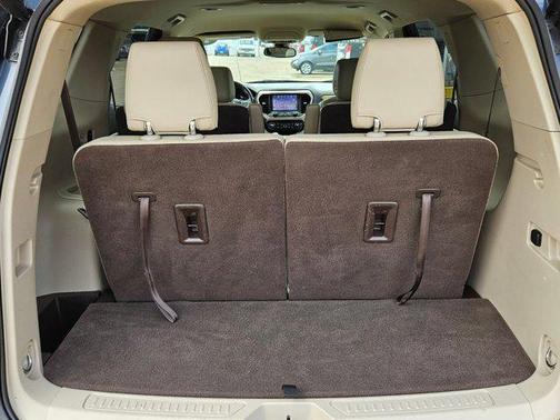 Blue Steel Metallic 2019 GMC Acadia Denali