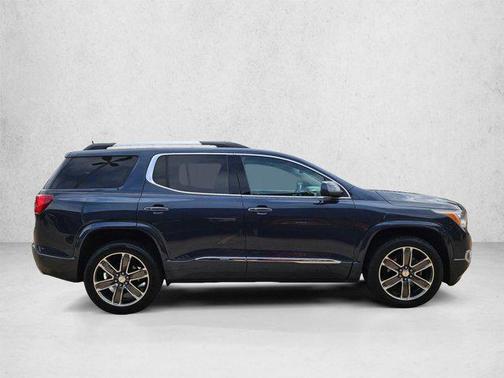 Blue Steel Metallic 2019 GMC Acadia Denali