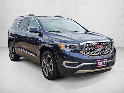 Blue Steel Metallic 2019 GMC Acadia Denali