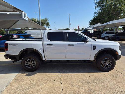 Oxford White 2024 Ford Ranger XLT