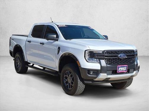 Oxford White 2024 Ford Ranger XLT