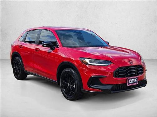 Red 2026 Honda HR-V 2WD Sport